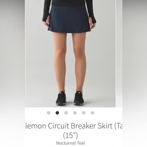 LULULEMON Circuit Breaker Skirt Tall - Picture 4 of 10
